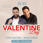 Toni Qattan & Yehia Sweis live at Key Cafe - Irbid (Valentine's Party)