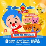 Plim Plim en vivo ¡Energía Musical!