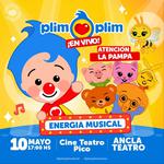 Plim Plim en Vivo ¡Energía Musical!
