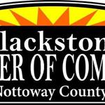 The "2026 Annual Dinner & Silent Auction" sponsored by the Blackstone Chamber of Commerce