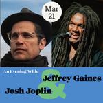 Josh Joplin Performance with Jeffrey Gaines 