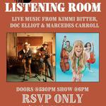 Listening Room House Show