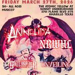 Amarillo TX- The Atomic Yellow at Sunset Underground