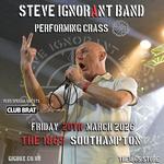 Steve Ignorant performing Crass