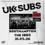 UK Subs + support from Guitar Gangsters + The Appalled