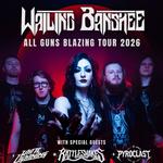 Wailing Banshee | All Guns Blazing Tour | London