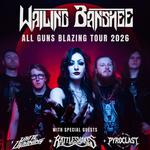 Wailing Banshee | All Guns Blazing Tour | Manchester