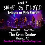 Shine On Floyd plays The Kroc Center - Phoenix - April 12