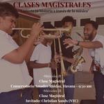 Masterclass ENA Conservatory Dayramir González & Christian Sands 