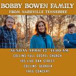 Bobby Bowen Family Concert (Collins, Georgia)