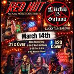 Red Hot debuts Lucky 13