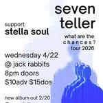 Seven Teller and StellaSoul @Jack Rabbits
