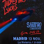 Santero y Los Muchachos en Madrid