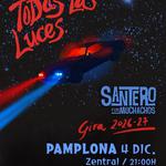 Santero y Los Muchachos en Pamplona