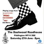 The Skadinals Live at The Dashwood Roadhouse