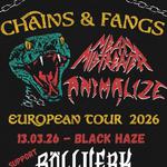 ANIMALIZE (FR) + MEAN MISTREATER (US)