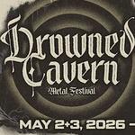 Drowned Cavern Metal Fest - Day 1 - Pyrrhon, Desolus, Night Hag, Appalling, Ninth Realm, Prisoner
