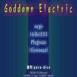 『 Goddamn Electric 』