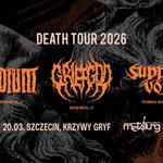 DEODIUM (LV) • GRIEFGOD (LT) • SUPREME VOID (PL) • Death Tour 2026 – Szczecin, Krzywy Gryf