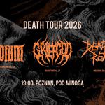 Death Tour 2026 – DEODIUM (LV) + GRIEFGOD (LT) + DEATH REAPERS (PL)