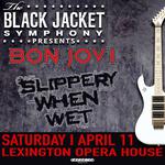 Lexington Opera House - Performing Bon Jovi's 'Slippery When Wet'