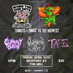 When The Sun Sets + Mighty Vices w/ Clinically Cliche, Washington is Next, and Tabz