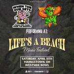 When The Sun Sets + Mighty Vices @ Life's a Beach Music Festival