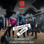 Sleeping down en concierto 