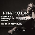 Vinny Peculiar solo show at Cafe #9