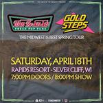 When The Sun Sets, Gold Steps, + More @ Rapids Resort