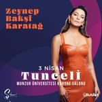 Zeynep Bakşi Karatağ Tunceli Konseri!