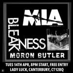 M.I.A. at Lady Luck, Canterbury, UK