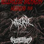 Relentless Brutality Weekend: Mazuku / Attitudes To Human Extinction @Metal Klub Eks - Split, Croatia