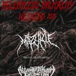 Relentless Brutality Weekend: Mazuku / Attitudes To Human Extinction @Orlando, Dubrovnik