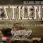 Pestilence / Attitudes To Human Extinction + TBA @Club Fest, Belgrade