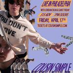 Cousin Simple Falling into Philly