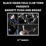 David Broad with Serious Sam Barrett and Lewis Pugh