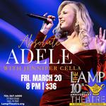Absolute Adele tribute with Jennifer Cella