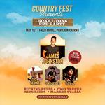 ZAC & GEORGE | COUNTRY FEST QLD PRESENTS HONKY TONK PRE PARTY CAIRNS | FRI 01 MAY 2026