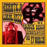 THE FRANTIC V @ CORAL FUZZ /Live at DEATH DISCO