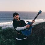 Charlie Farmer at old bar