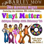 70s Friday - Barley Mow Epsom