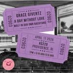 Grace Givertz / A Day Without Love / Wolf in Our Own Backyard - Live at AS220