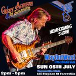 Geoff Achison & The Souldiggers at WOW