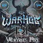 Valkyrie's Fire with WarHog and Engines of Ruin