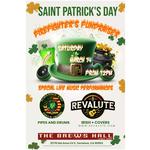 St. Patrick's Day supporting local Firefighters event featuring the REVALUTE band @ The Brews Hall