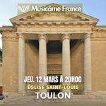 Concert Musicâme à Toulon : Debussy, Bizet, Aznavour, Piaff, Saint-Saëns, Fauré, Ravel