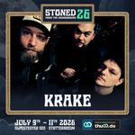 KRAKE @ Stoned From The Underground 2026
