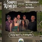 The Simple Remedy at Wednesdays In the Woods - Winnetka