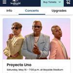 SEAWORLD BAYSIDE STADIUM